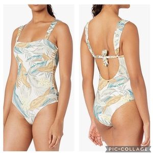 Rip Curl Tropic Sol Good One Piece Swimsuit S